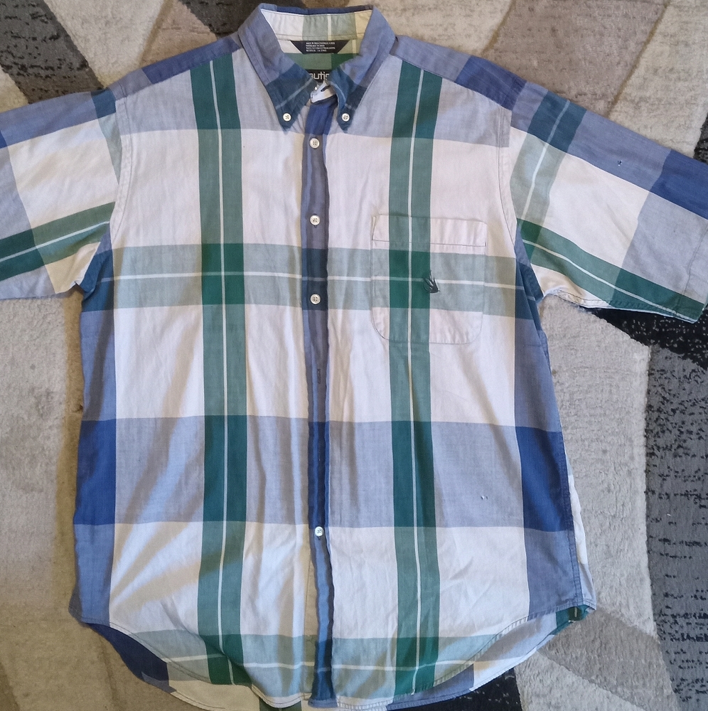 Nautica button up